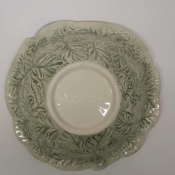 Vintage Fitz and Floyd Vegetable dip serving bowls - Picture 8 of 12